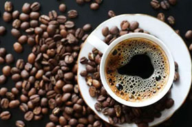Ribbon Blender for Coffee
