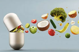 Ribbon Blender for Dietary Supplement